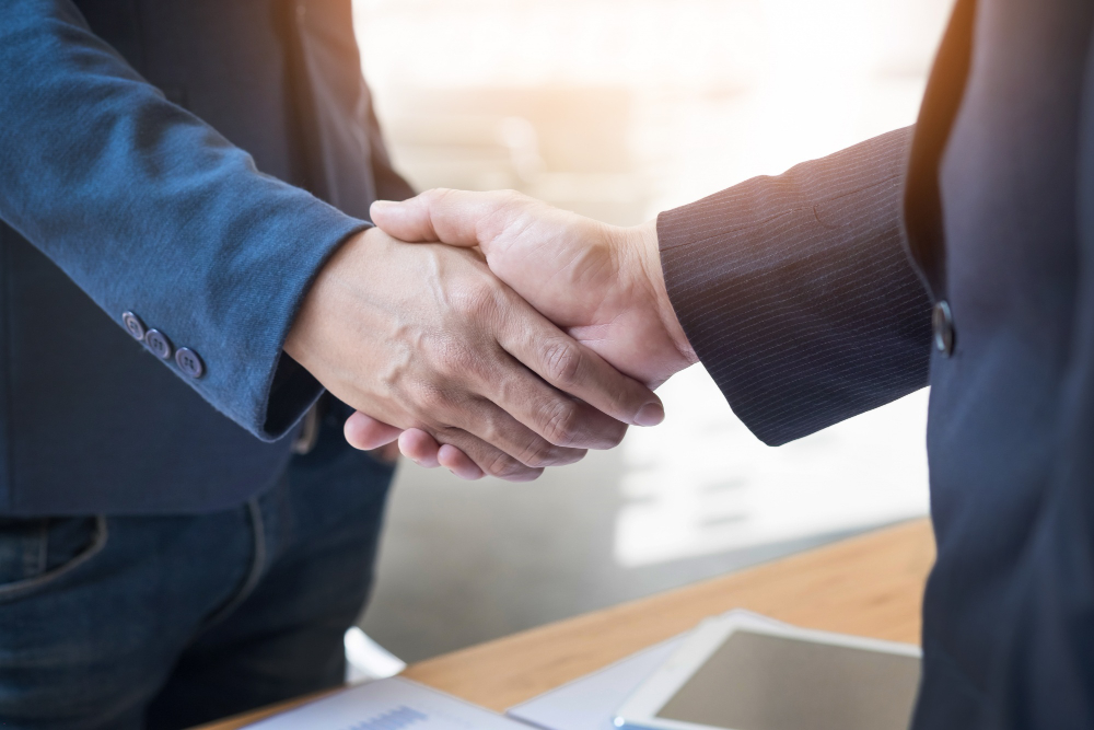 handshake